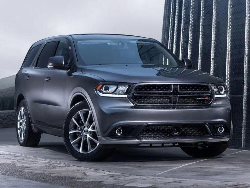 Расход топлива Dodge Durango (WD) 3.6 АКПП 8 295 л.с. фото
