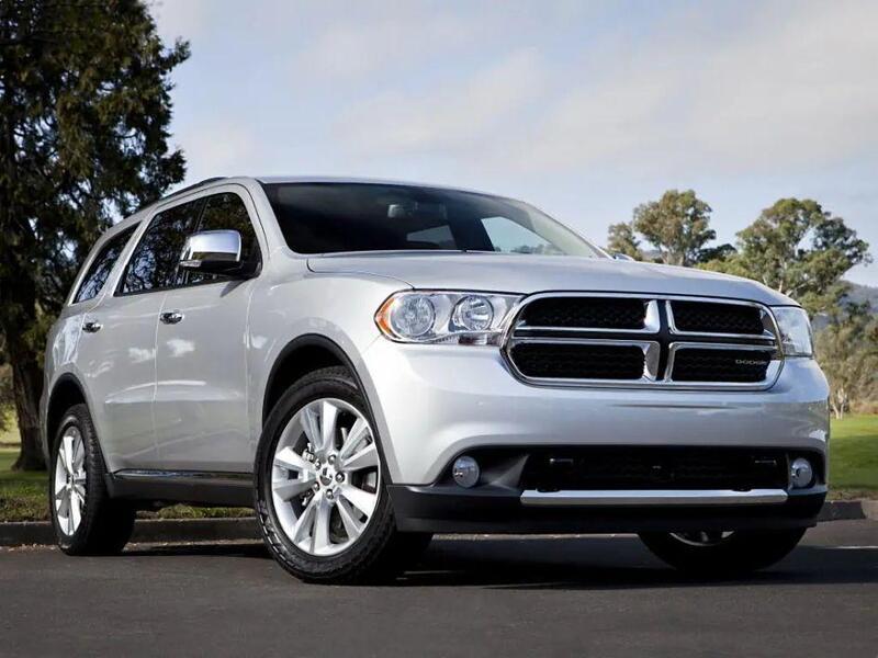 Расход топлива Dodge Durango (WD) 5.7 АКПП 5 364 л.с. фото