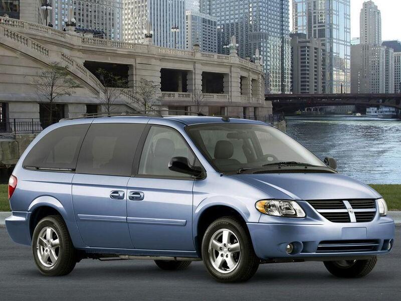 Расход топлива Dodge Grand Caravan 3.3 АКПП 4 170 л.с. фото