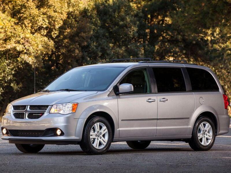 Расход топлива Dodge Grand Caravan 3.6 АКПП 6 283 л.с. фото