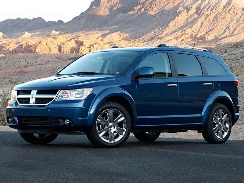 Расход топлива Dodge Journey (JC) 3.5 АКПП 6 235 л.с. фото
