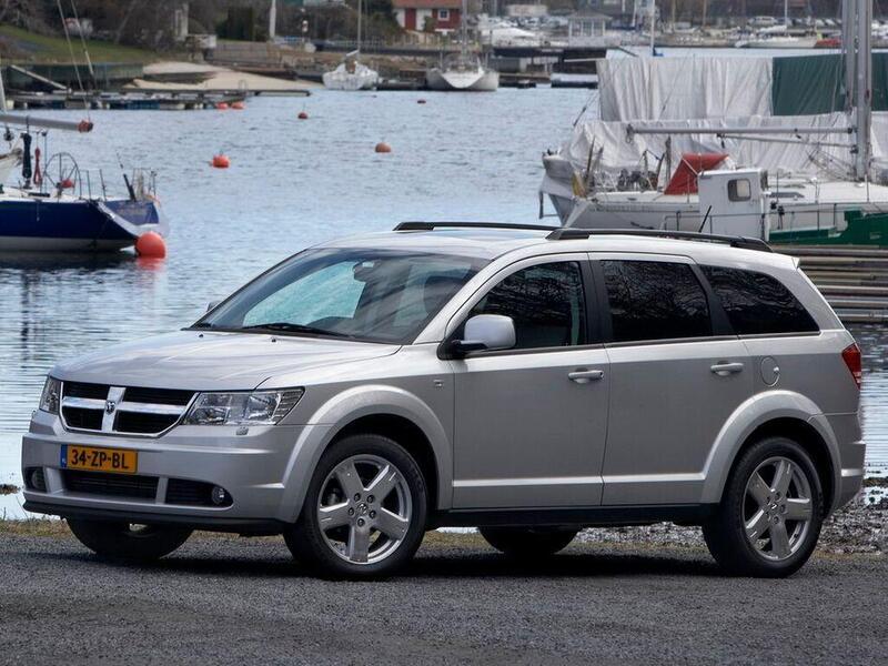Расход топлива Dodge Journey (JC) 2 МКПП 6 140 л.с. фото