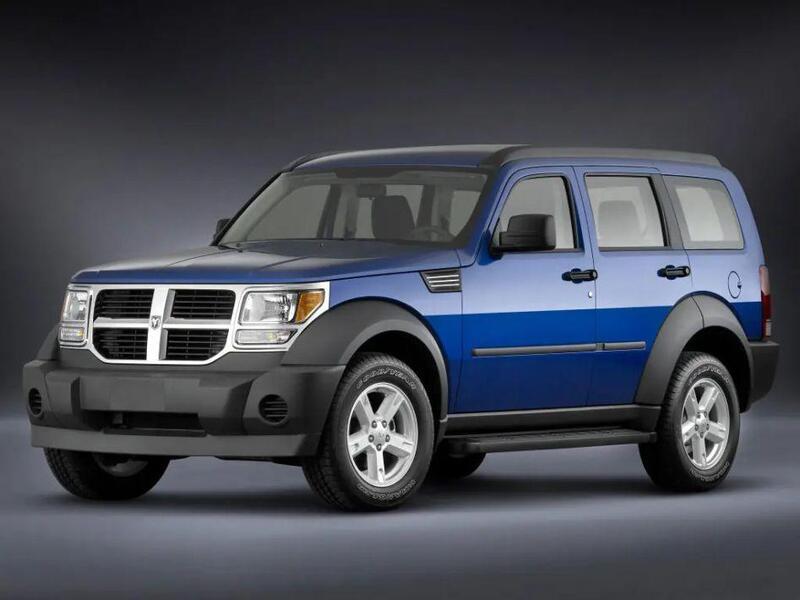 Расход топлива Dodge Nitro 3.7 МКПП 6 210 л.с. фото