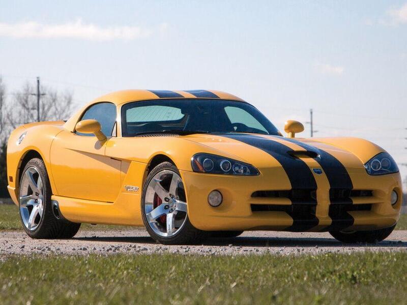 Расход топлива Dodge Viper (ZB I) 8.3 МКПП 6 510 л.с. фото