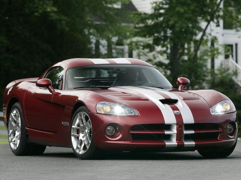 Расход топлива Dodge Viper (ZB II) 8.4 МКПП 6 600 л.с. фото