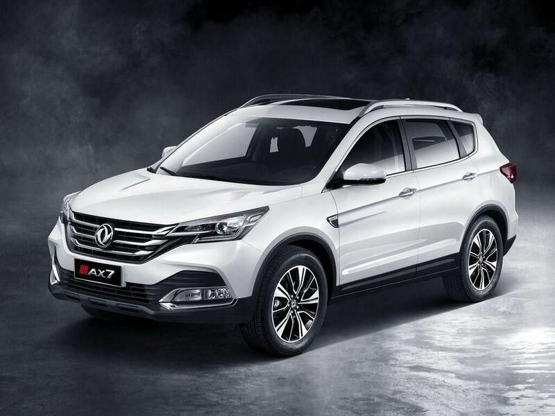 Расход топлива Dongfeng Aeolus AX7 1.4 АКПП 6 150 л.с. фото