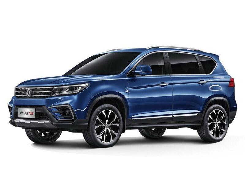 Расход топлива Forthing Joyear X5 1.6 Вариатор 122 л.с. фото