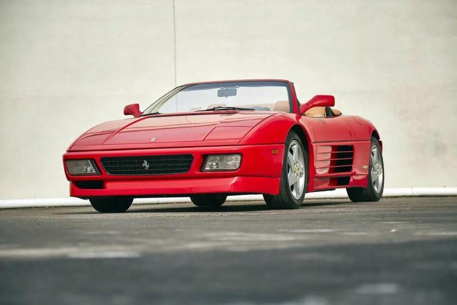 Расход топлива Ferrari 348 3.4 МКПП 5 320 л.с. фото