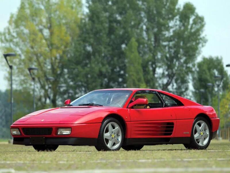 Расход топлива Ferrari 348 3.4 МКПП 5 300 л.с. фото
