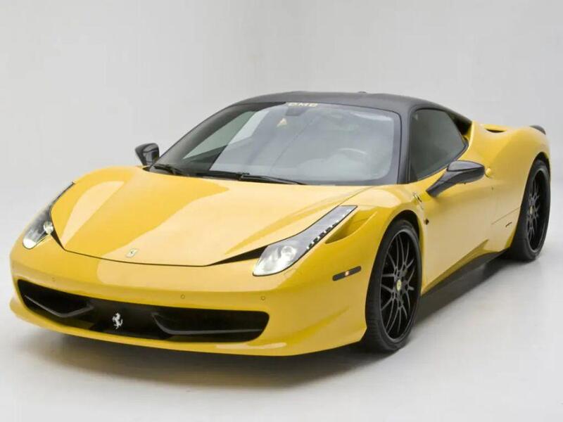 Расход топлива Ferrari 458 Italia 4.5 РКПП 7 570 л.с. фото
