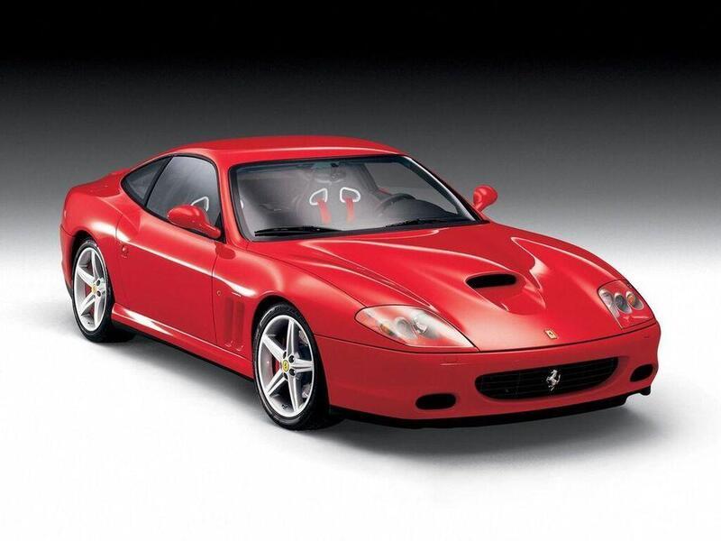 Расход топлива Ferrari 575M Maranello (F133) 5.7 МКПП 6 515 л.с. фото