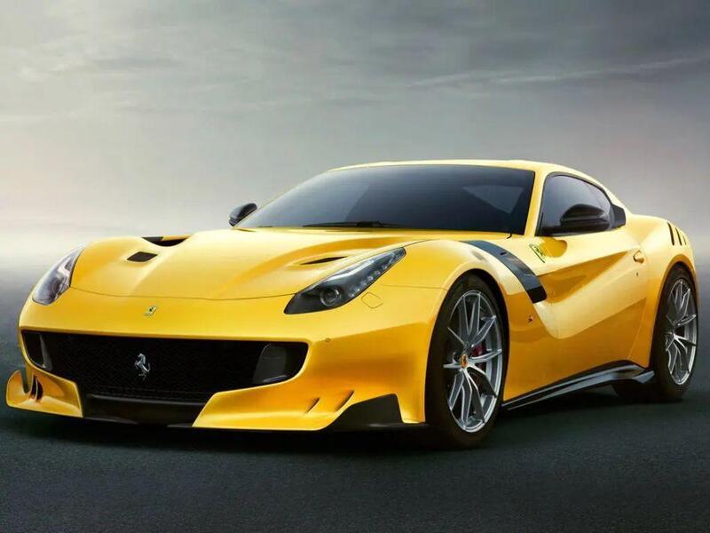 Расход топлива Ferrari F12 TDF 6.3 РКПП 7 780 л.с. фото