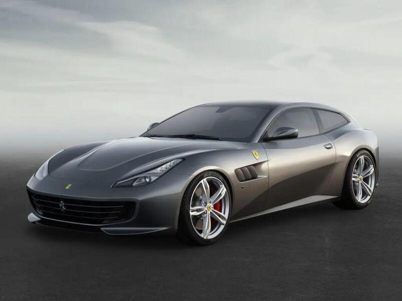 Расход топлива Ferrari GTC4Lusso 3.9 РКПП 7 610 л.с. фото