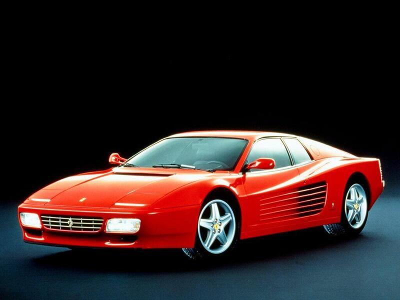 Расход топлива Ferrari Testarossa 4.9 МКПП 5 428 л.с. фото