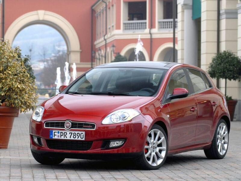 Расход топлива Fiat Bravo (198) 1.4 РКПП 6 120 л.с. фото