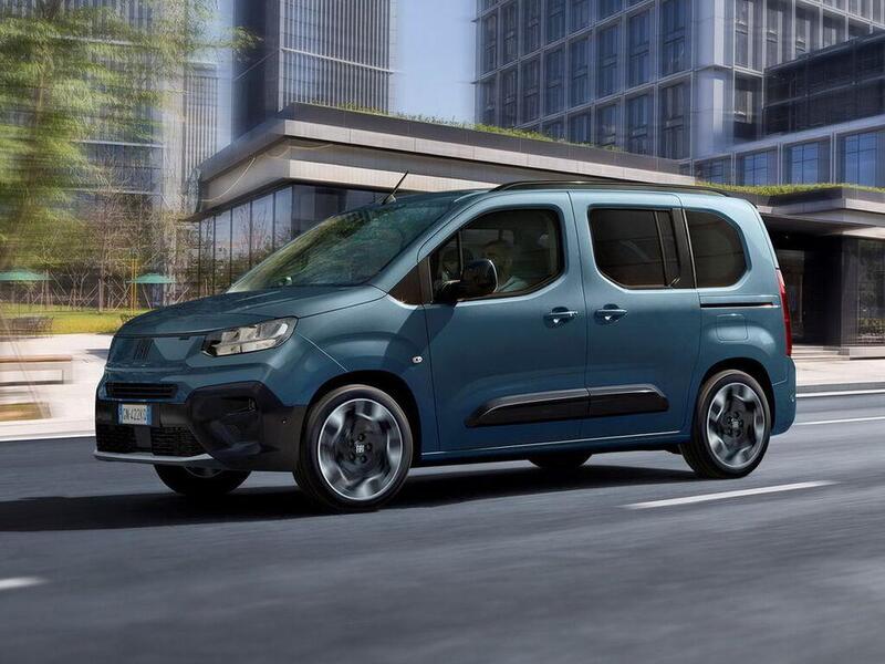 Расход топлива Fiat Doblo (K9) 1.5 АКПП 8 131 л.с. фото