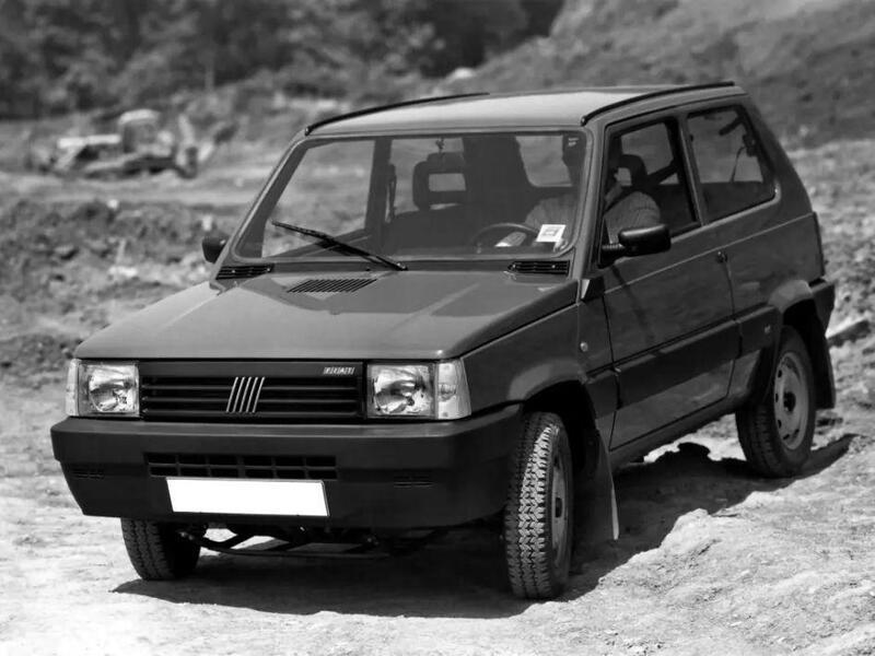 Расход топлива Fiat Panda 0.9 МКПП 4 40 л.с. фото