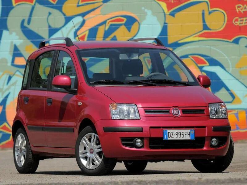 Расход топлива Fiat Panda (169) 1.2 МКПП 5 70 л.с. фото