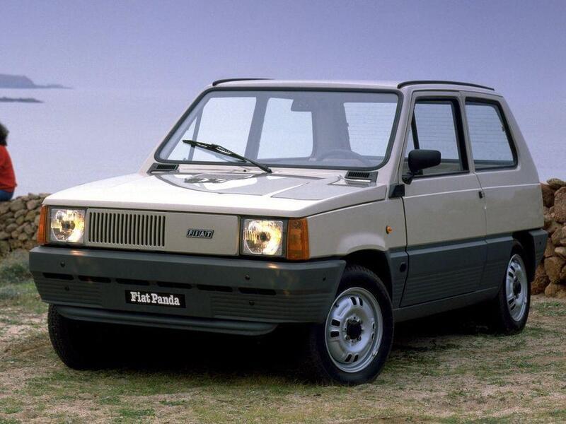 Расход топлива Fiat Panda 1 МКПП 5 48 л.с. фото