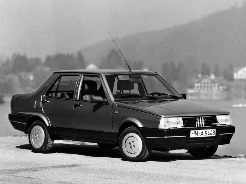 Расход топлива Fiat Regata (138) 1.5 АКПП 3 79 л.с. фото