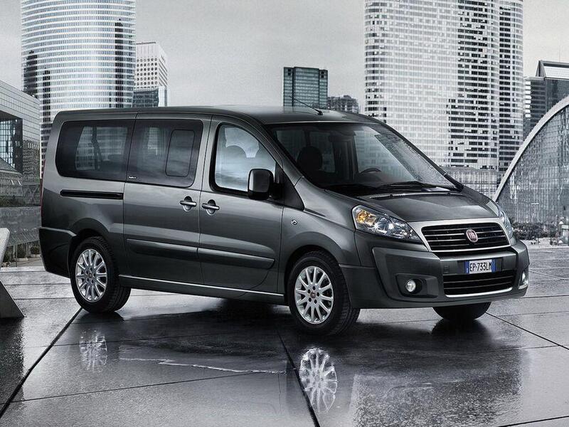 Расход топлива Fiat Scudo (270) 2 МКПП 6 120 л.с. фото