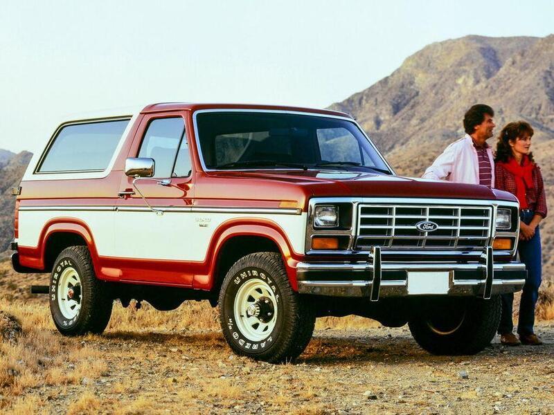 Расход топлива Ford Bronco (U15) 4.9 АКПП 4 150 л.с. фото