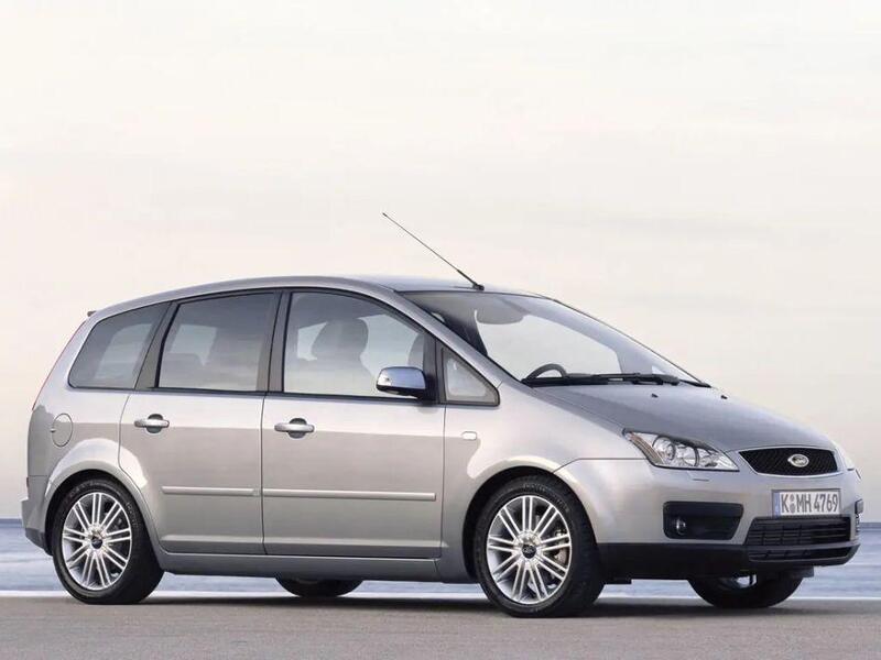 Расход топлива Ford C-MAX (Mk1) 1.6 МКПП 5 115 л.с. фото