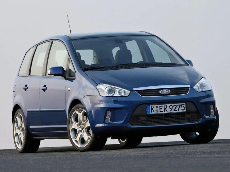 Расход топлива Ford C-MAX (Mk1) 1.6 МКПП 5 109 л.с. фото