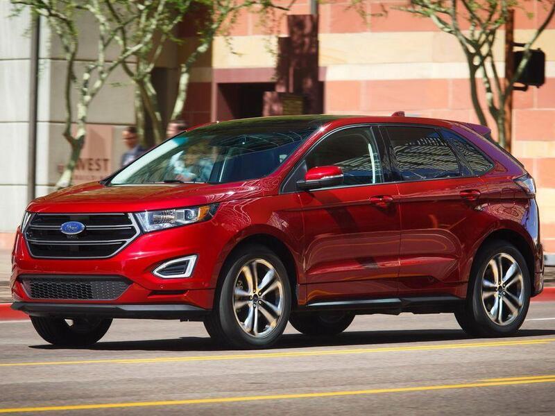 Расход топлива Ford Edge (CD539) 2.7 АКПП 6 315 л.с. фото