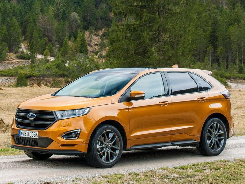 Расход топлива Ford Edge (CD539) 2 РКПП 6 210 л.с. фото