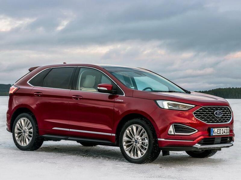 Расход топлива Ford Edge (CD539) 2 АКПП 8 238 л.с. фото