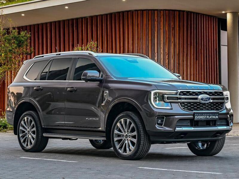 Расход топлива Ford Everest (U704/UB) 2 АКПП 10 210 л.с. фото
