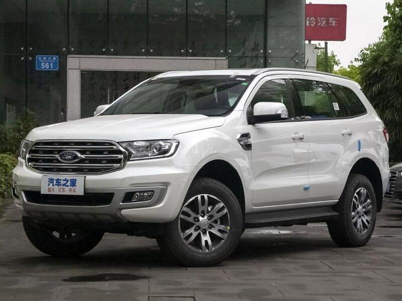 Расход топлива Ford Everest (U375/UA) 2.3 АКПП 10 275 л.с. фото