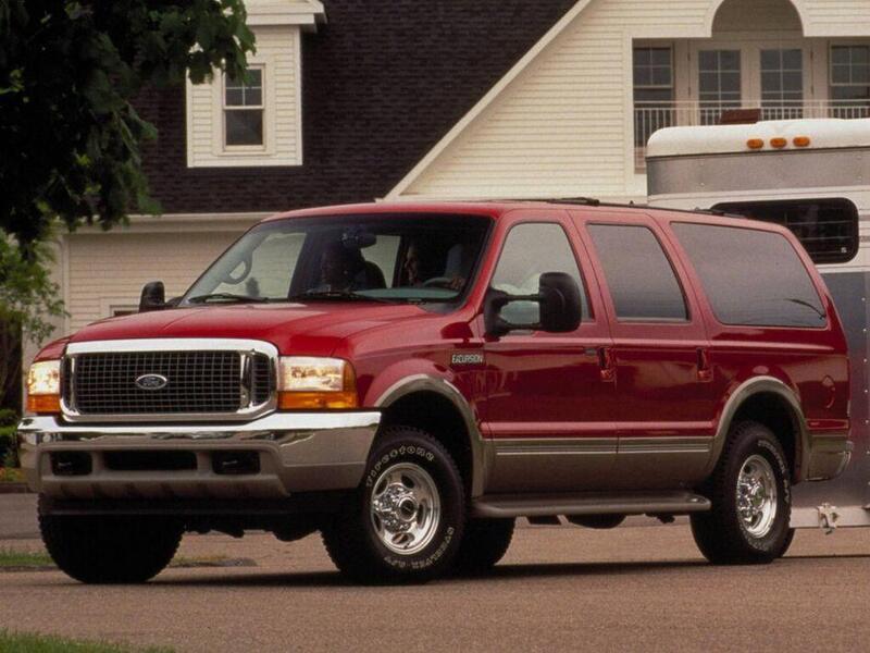 Расход топлива Ford Excursion 7.3 АКПП 4 235 л.с. фото