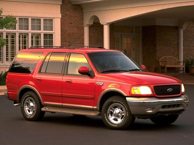 Расход топлива Ford Expedition (UN93) 4.6 АКПП 4 240 л.с. фото