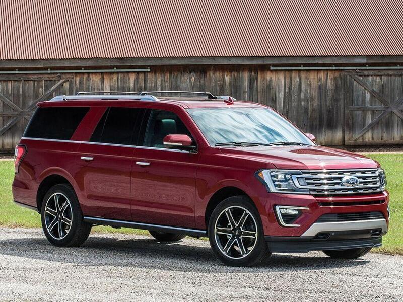 Расход топлива Ford Expedition (U553) 3.5 АКПП 10 375 л.с. фото