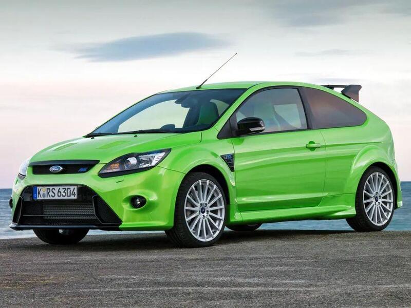 Расход топлива Ford Focus RS 2.5 МКПП 6 305 л.с. фото