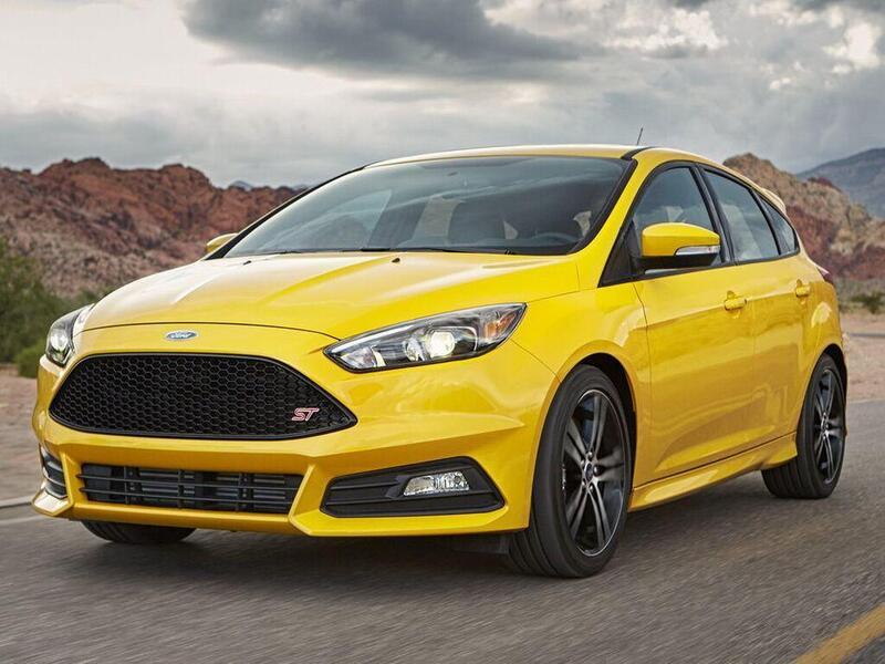 Расход топлива Ford Focus ST 2 МКПП 6 252 л.с. фото