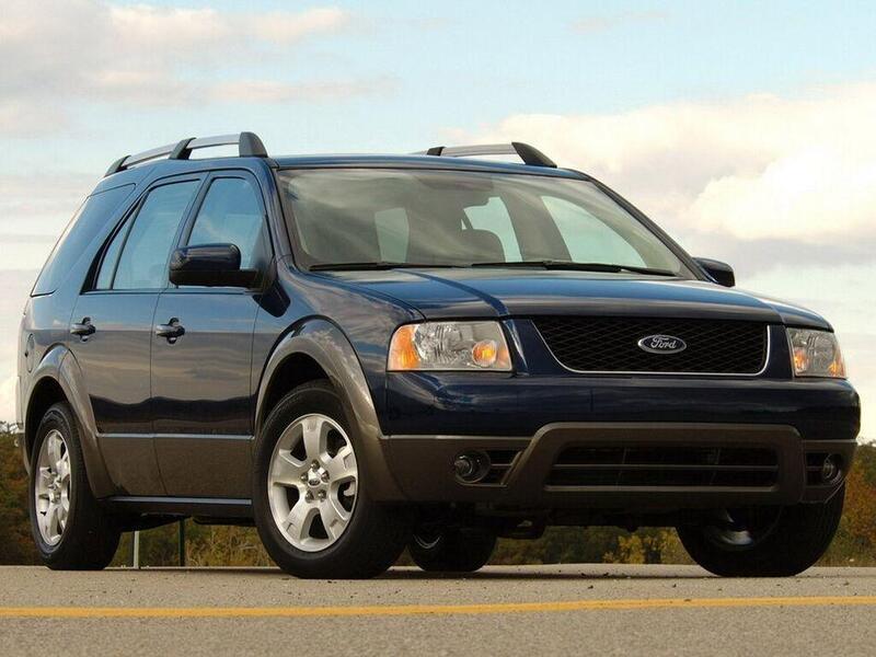 Расход топлива Ford Freestyle (D219) 3 Вариатор 203 л.с. фото