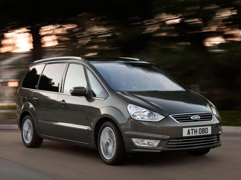 Расход топлива Ford Galaxy 2.3 АКПП 6 161 л.с. фото
