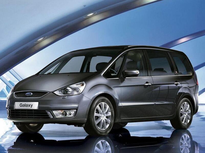 Расход топлива Ford Galaxy (WA6) 2.3 РКПП 6 160 л.с. фото