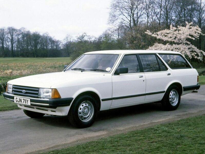 Расход топлива Ford Granada (Mark II) 2.3 МКПП 5 113 л.с. фото