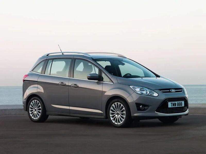 Расход топлива Ford Grand C-MAX (С344) 1.6 МКПП 6 180 л.с. фото