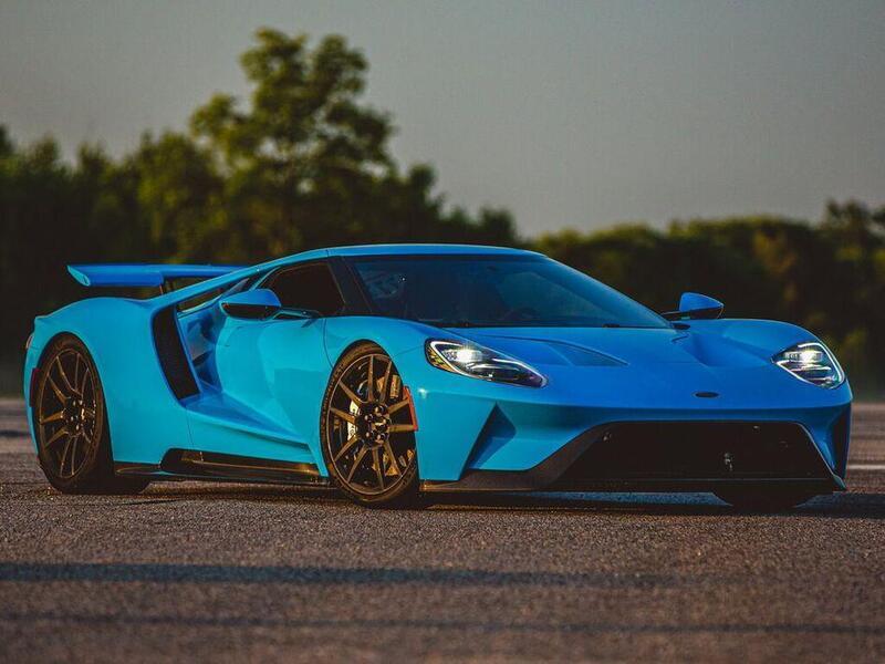 Расход топлива Ford GT 3.5 РКПП 7 660 л.с. фото