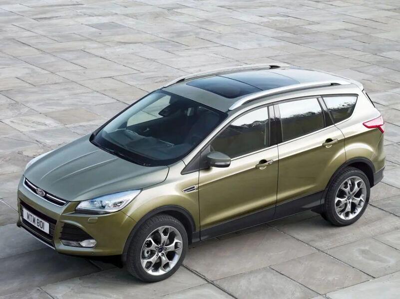 Расход топлива Ford Kuga 1.6 АКПП 6 150 л.с. фото