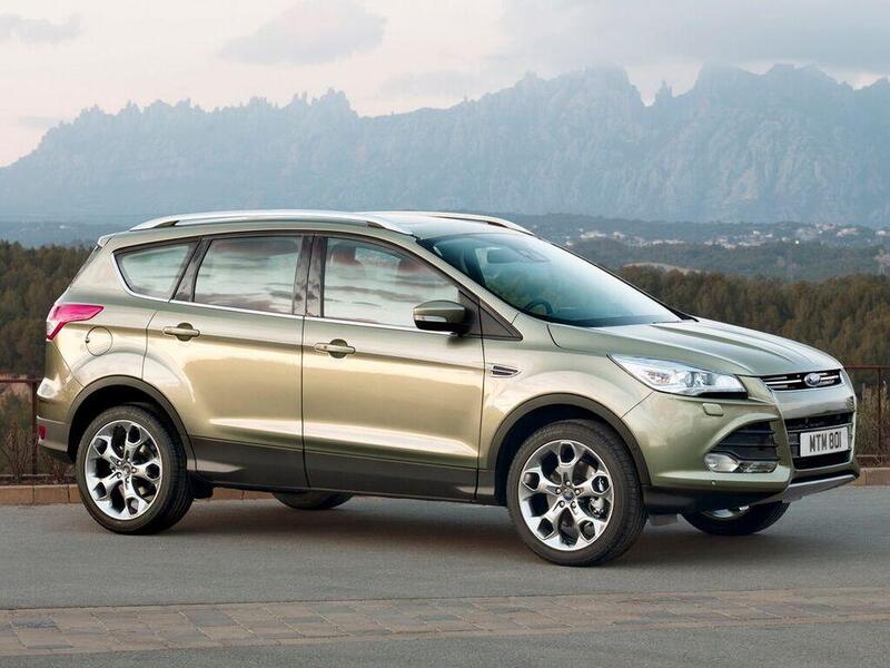 Расход топлива Ford Kuga 2 МКПП 6 140 л.с. фото