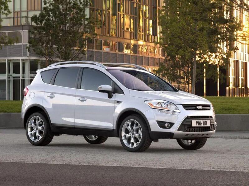 Расход топлива Ford Kuga 2 АКПП 6 136 л.с. фото