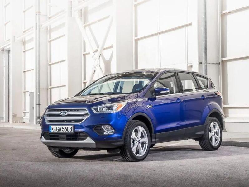 Расход топлива Ford Kuga 1.5 АКПП 6 150 л.с. фото