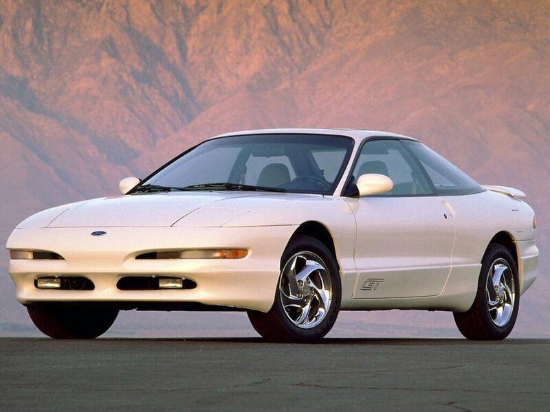 Расход топлива Ford Probe 2.5 АКПП 4 160 л.с. фото