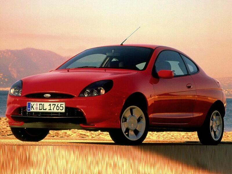 Расход топлива Ford Puma 1.7 МКПП 5 125 л.с. фото